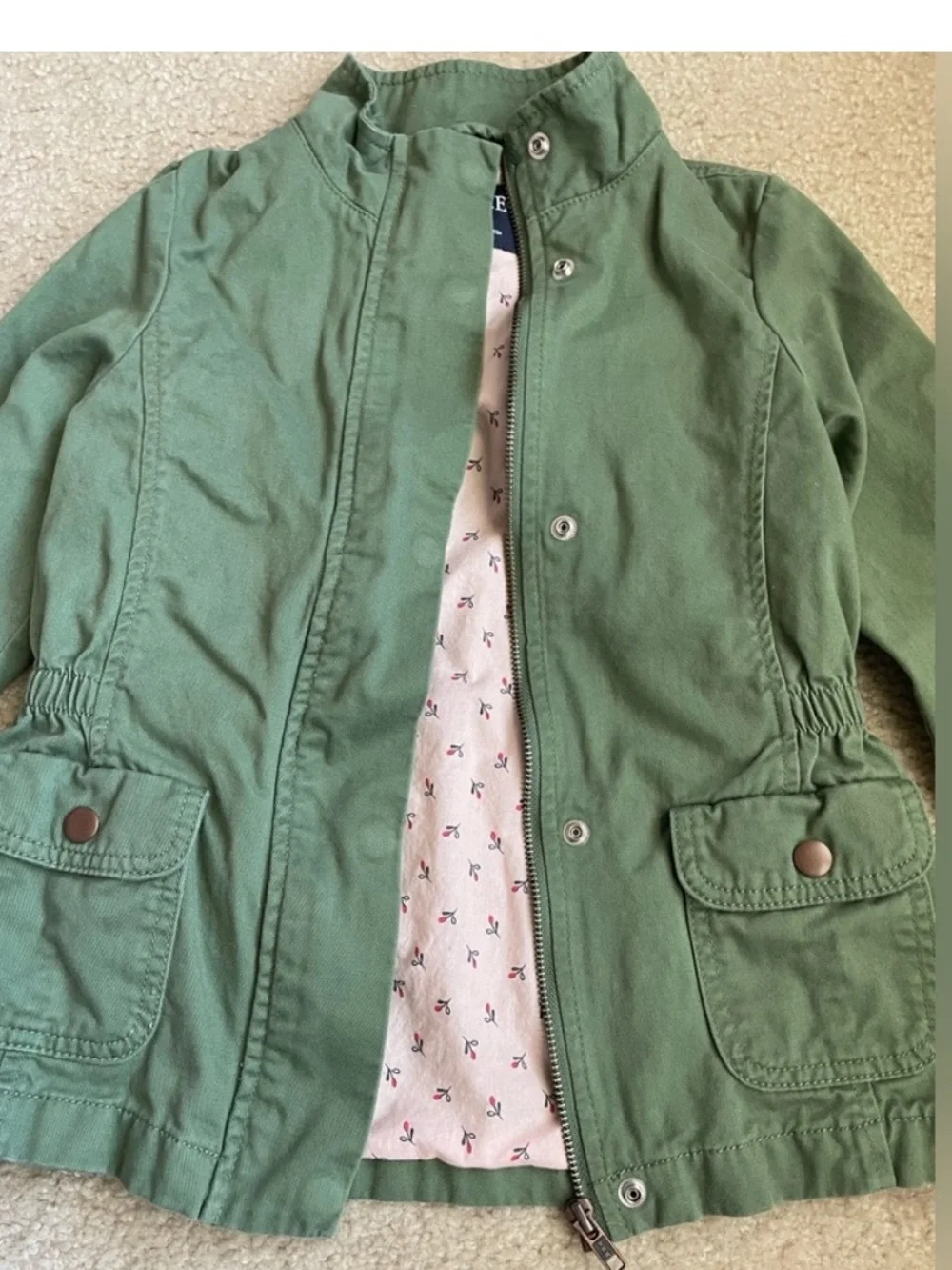 The Childrens Place lightweight olive